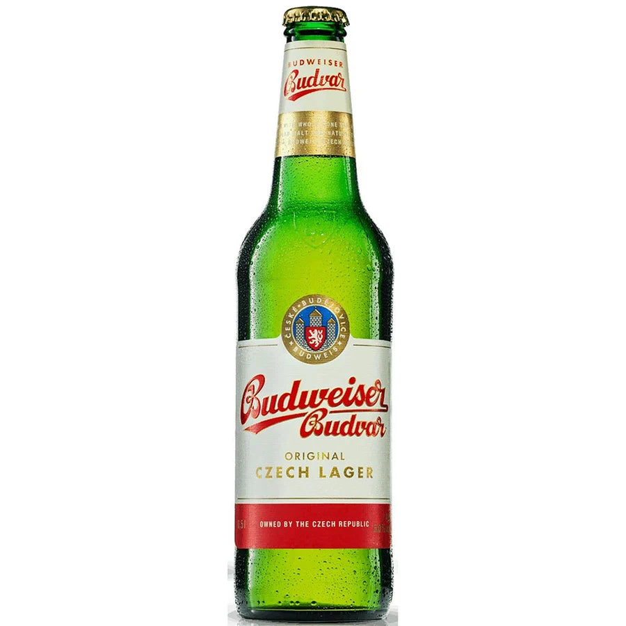 Budweiser Budvar 4x6er 24x0,33