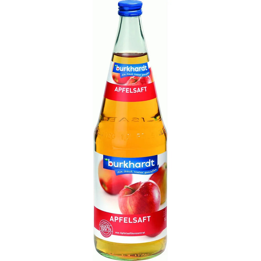 Burkhardt Apfelsaft klar 6x1