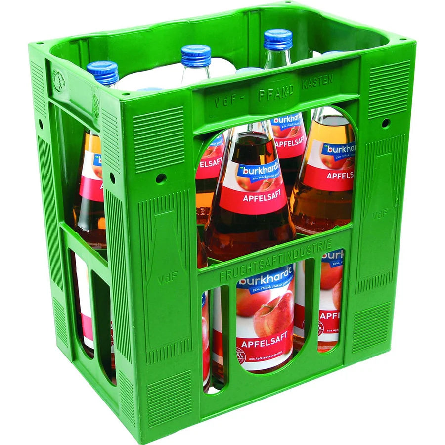 Burkhardt Apfelsaft klar 6x1