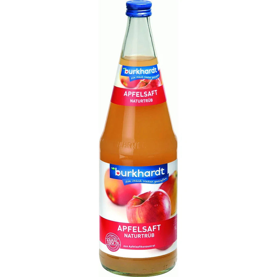 Burkhardt Apfelsaft Naturtrüb 6x1