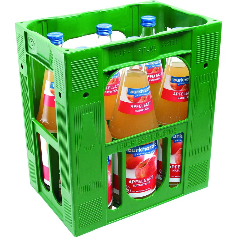 Burkhardt Apfelsaft Naturtrüb 6x1