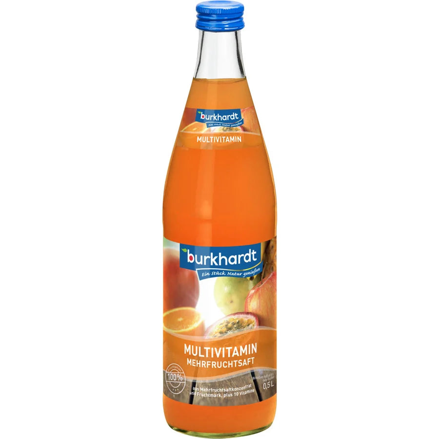 Burkhardt Multivitamin Mehrfruchtsaft 10x0,5