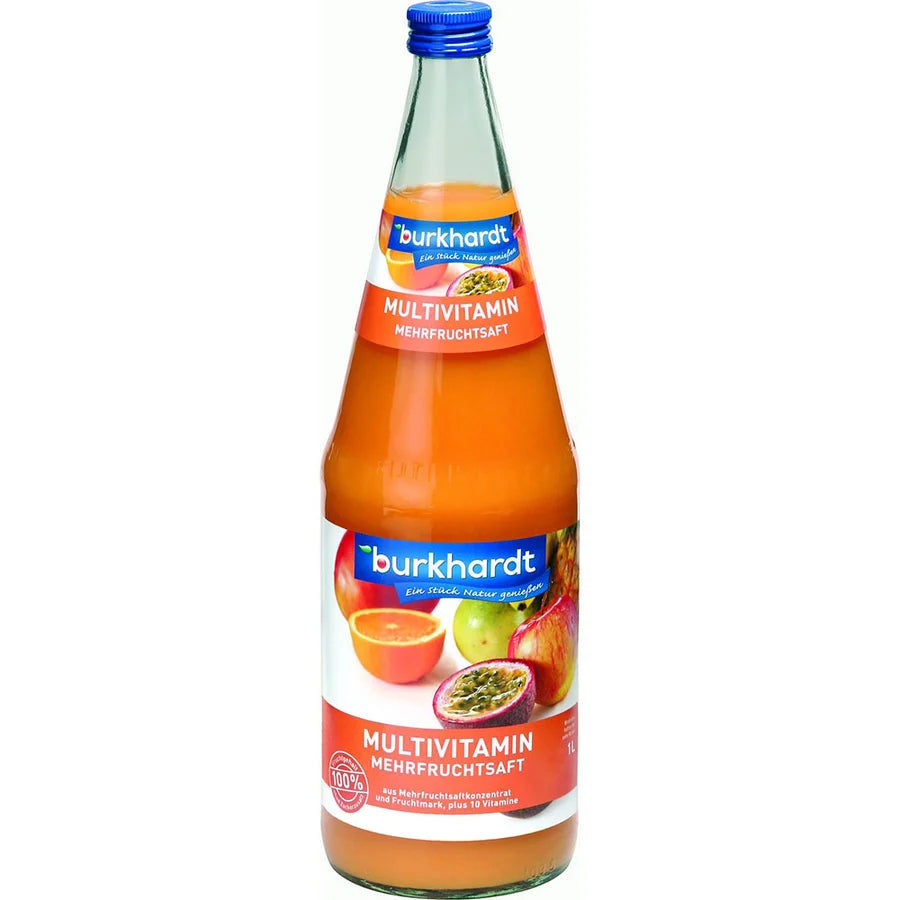 Burkhardt Multivitamin Mehrfruchtsaft 6x1