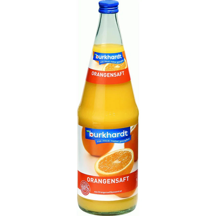 Burkhardt Orangensaft 6x1