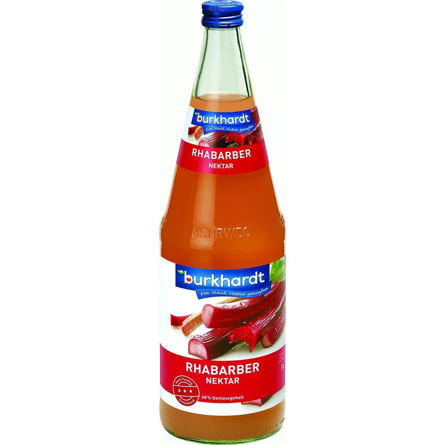 Burkhardt Rhabarber Nektar 6x1