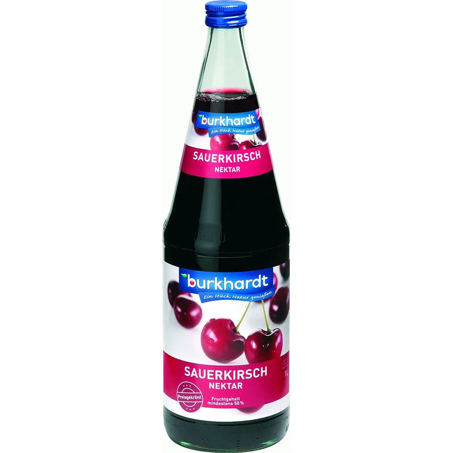 Burkhardt Sauerkirsch Nektar 6x1
