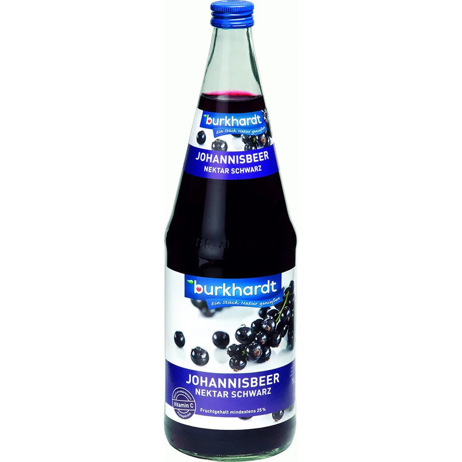 Burkhardt schwarzer Johannisbeer Nektar 6x1