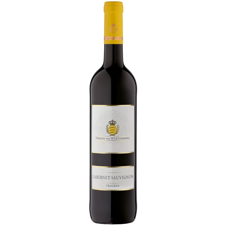 Herzog von Württemberg Cabernet Sauvignon trocken 6x0,75