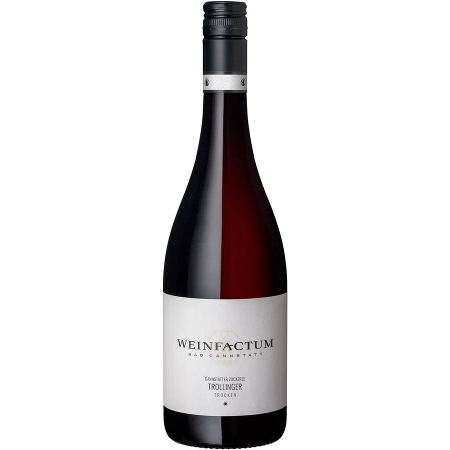 Weinfactum Bad Cannstatt Cannstatter Zuckerle Trollinger 1* trocken 6x0,75