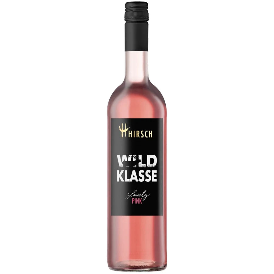 Christian Hirsch Wildklasse Lovely Pink Cuvée Rosé  6x0,75