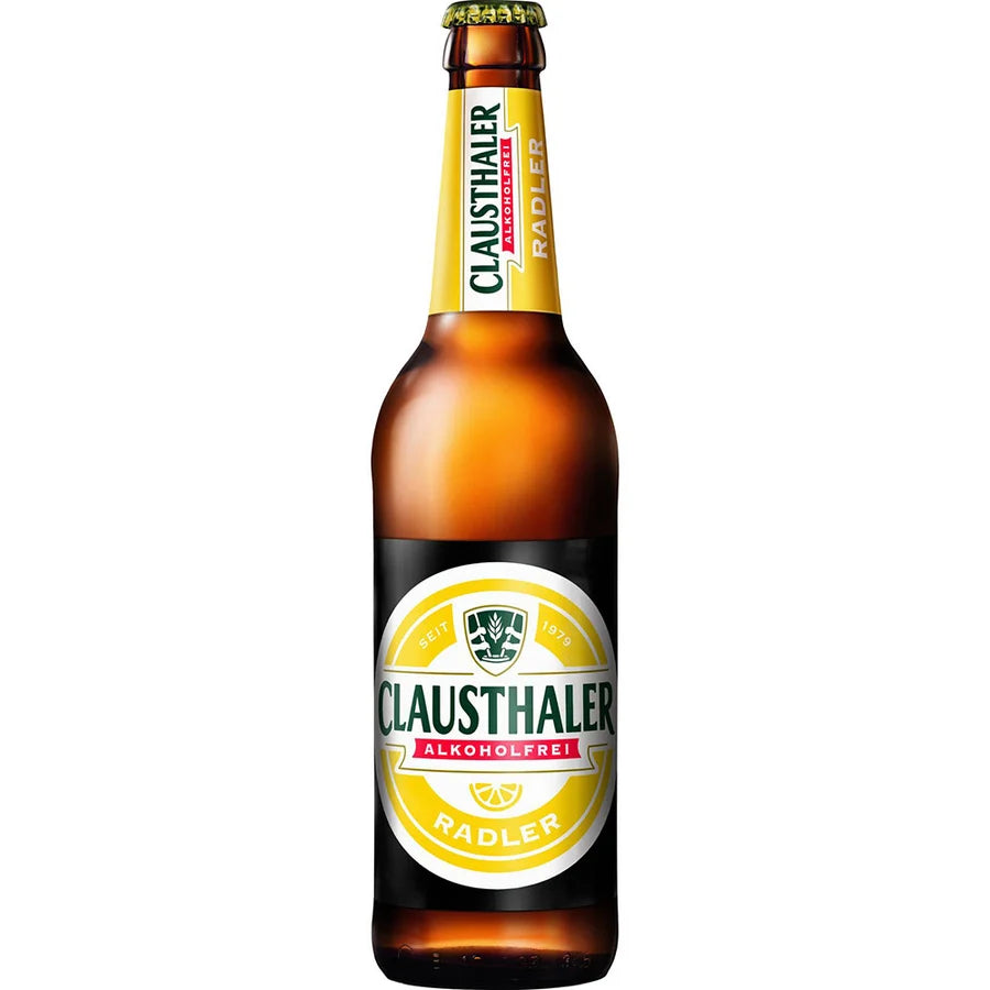 Clausthaler Radler Alkoholfrei  20x0,5
