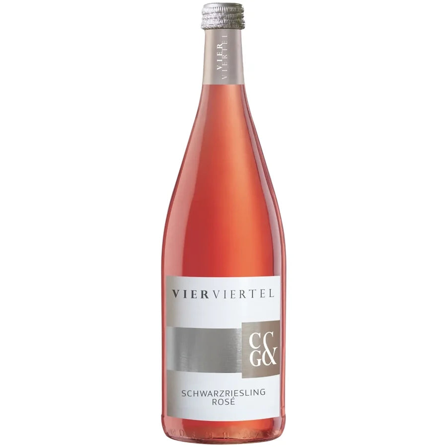 Weingärtner Cleebronn-Güglingen VierViertel Schwarzriesling Rosé 12x1