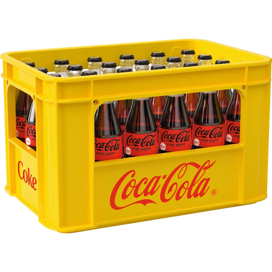 Coca Cola zero 24x0,33