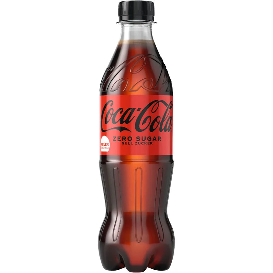 Coca Cola zero 12x0,5 PET