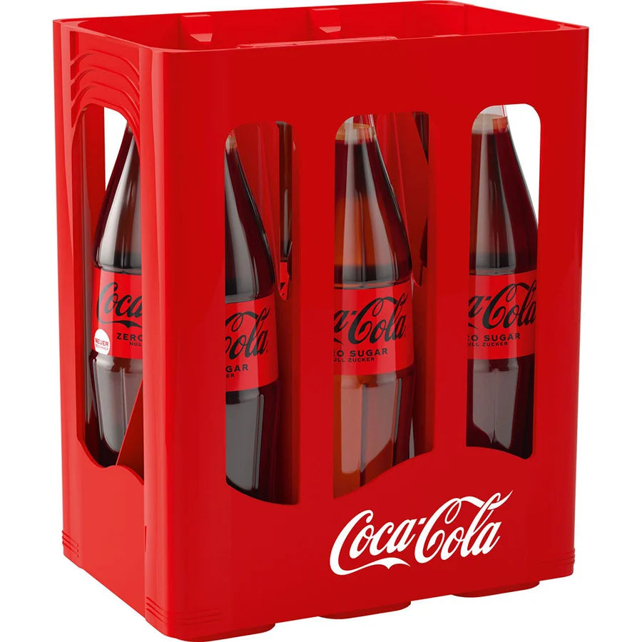 Coca Cola zero 6x1