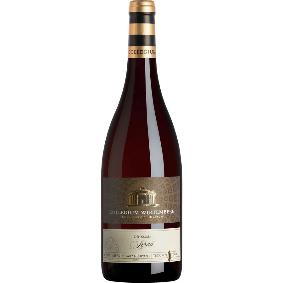 Collegium Wirtemberg  Denkmal Syrah trocken 6x0,75