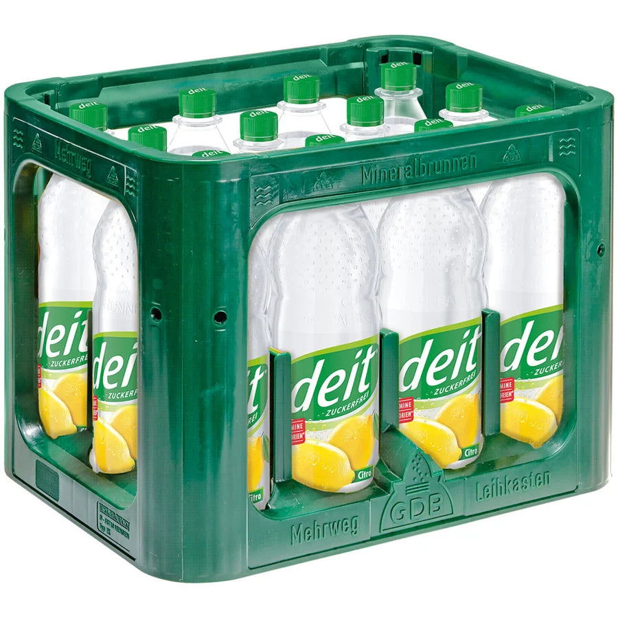 Deit Limonade Citro klar 12x1