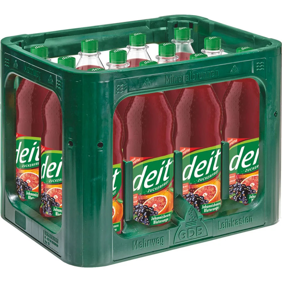 Deit Johannisbeere Blutorange 12x1