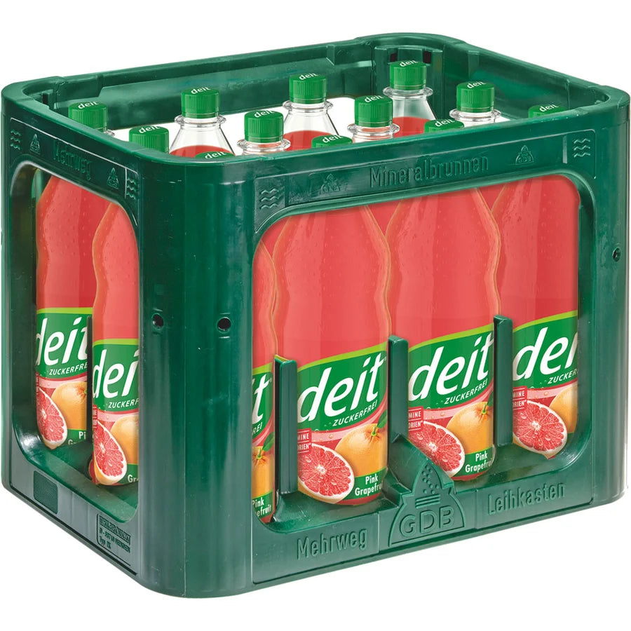 Deit Pink Grapefruit 12x1