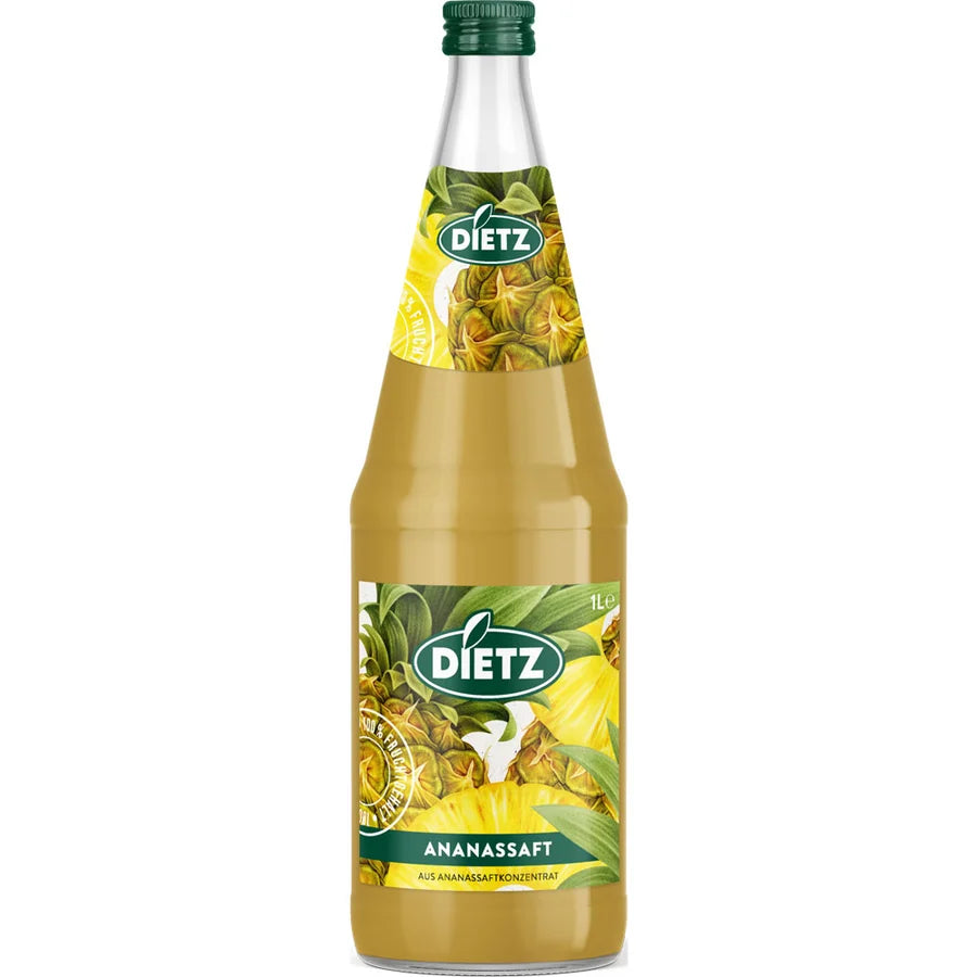 Dietz Ananassaft 6x1