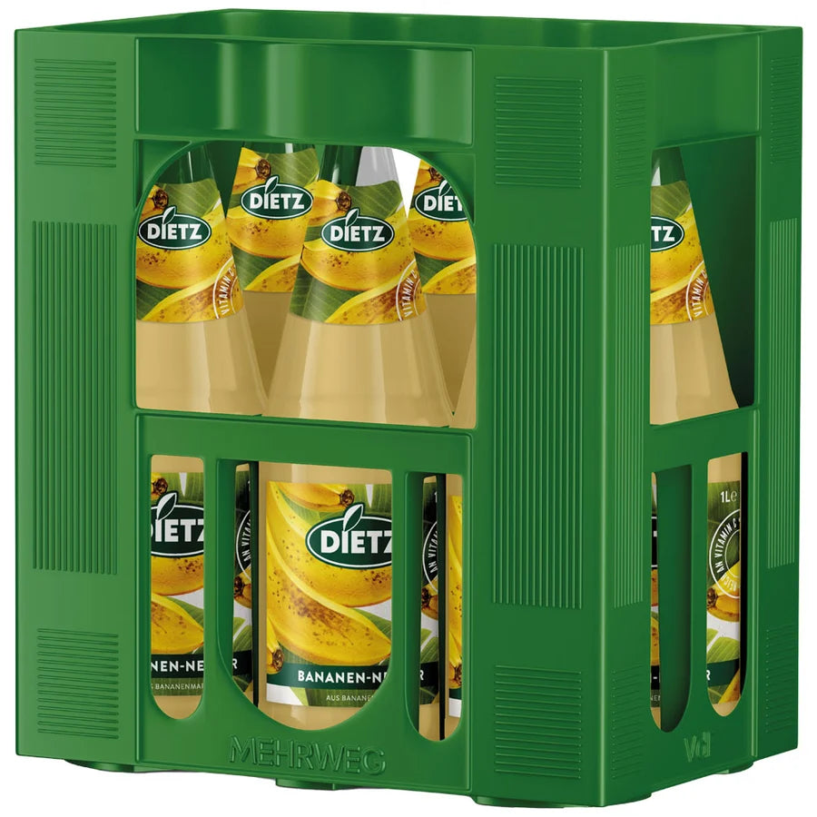 Dietz Bananen-Nektar 6x1