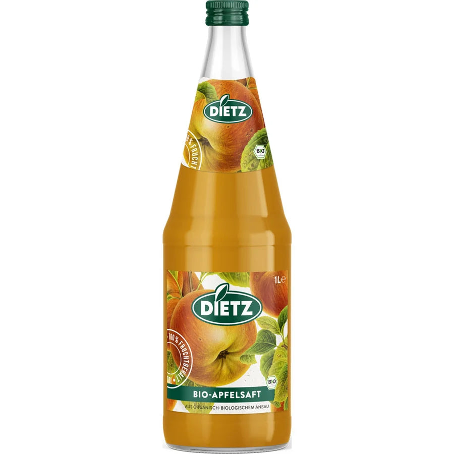 Dietz BIO Apfelsaft naturtrüb 6x1