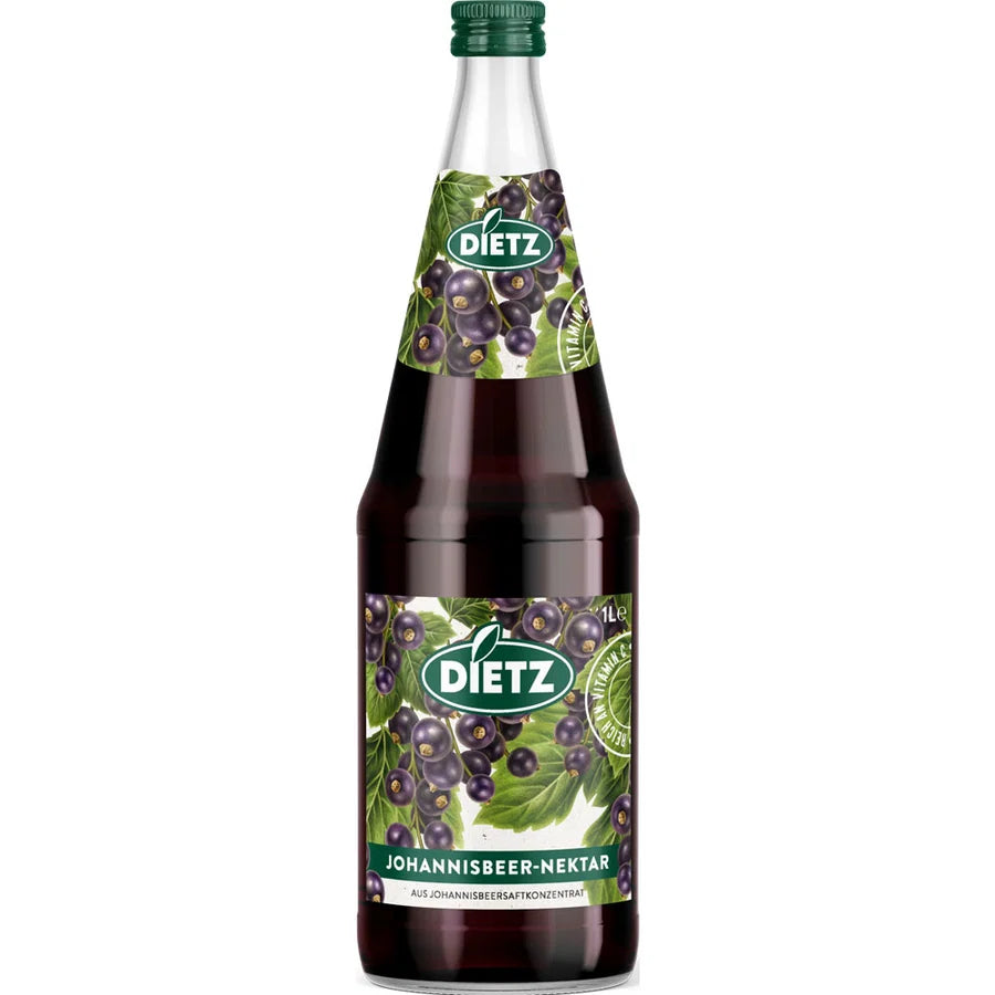 Dietz Johannisbeer-Nektar schwarz 6x1