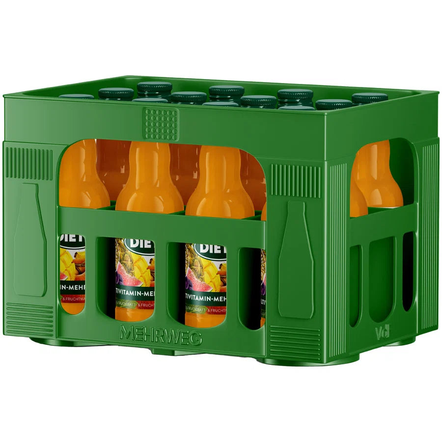 Dietz Multivitamin Mehrfruchtsaft 12x0,2