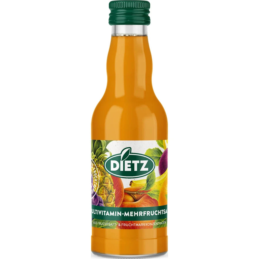 Dietz Multivitamin Mehrfruchtsaft 12x0,2