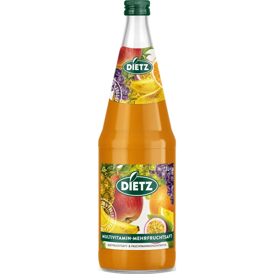 Dietz Multivitamin Mehrfruchtsaft 6x1