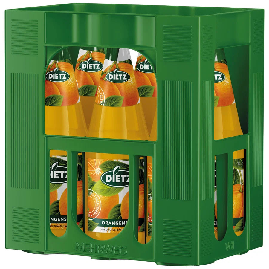 Dietz Orangensaft  6x1