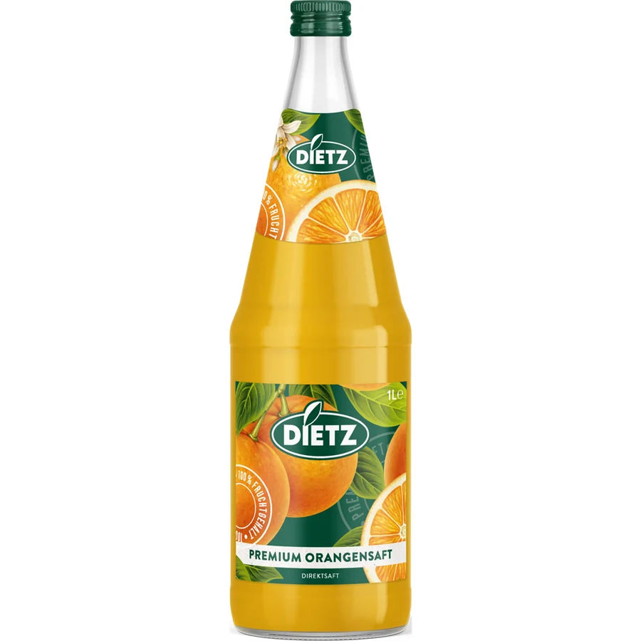 Dietz Orangensaft Premium Direktsaft 6x1