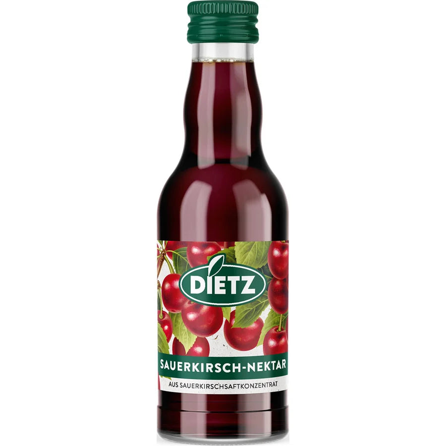 Dietz Sauerkirschen-Nektar 12x0,2