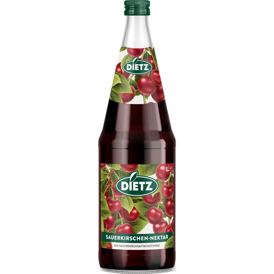 Dietz Sauerkirsch-Nektar 6x1