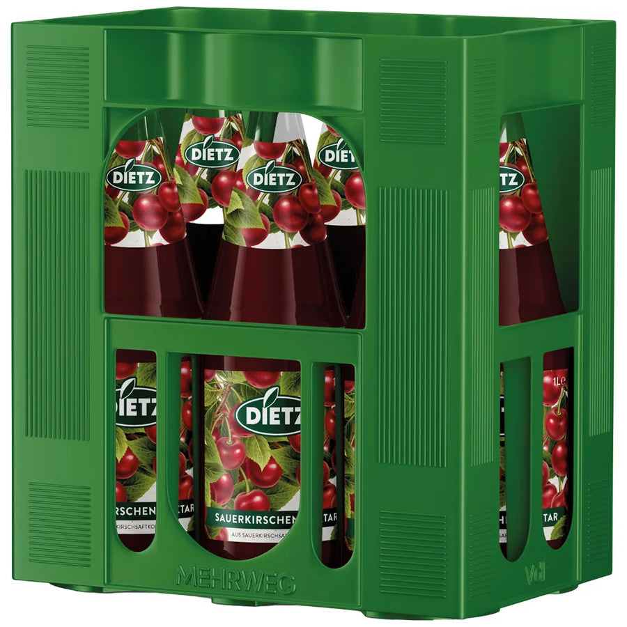 Dietz Sauerkirsch-Nektar 6x1