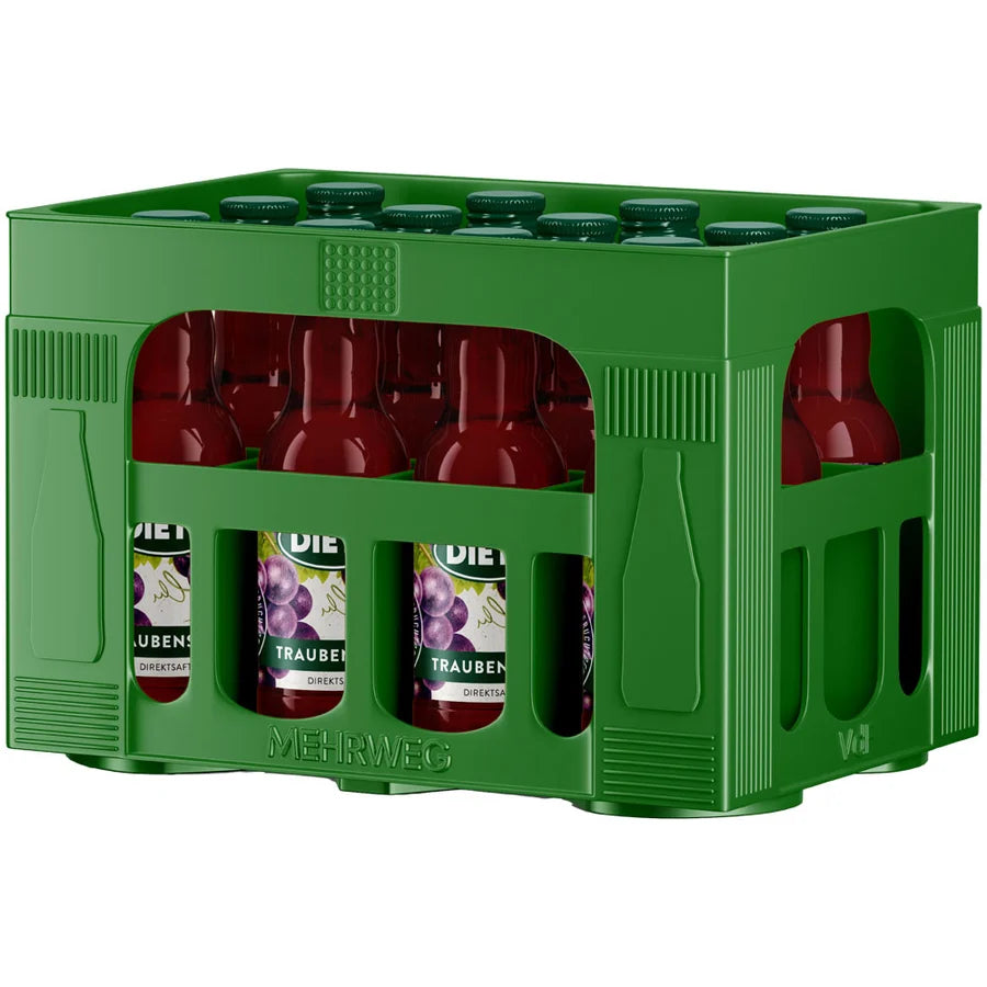 Dietz Traubensaft Rot 12x0,2