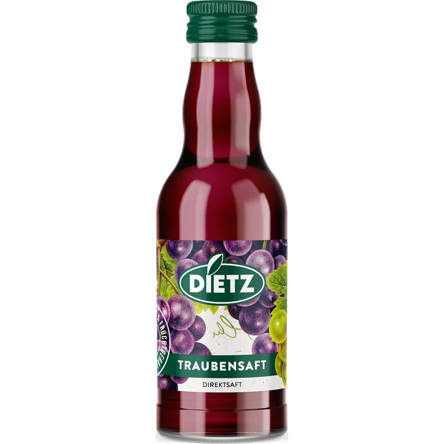Dietz Traubensaft Rot 12x0,2
