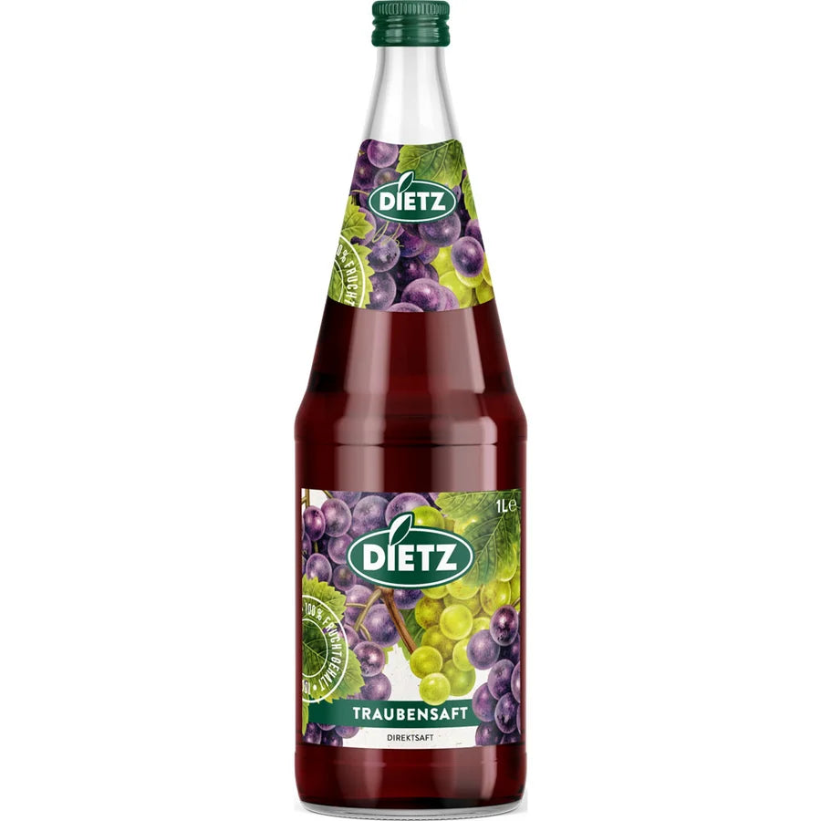 Dietz Traubensaft Rot 6x1