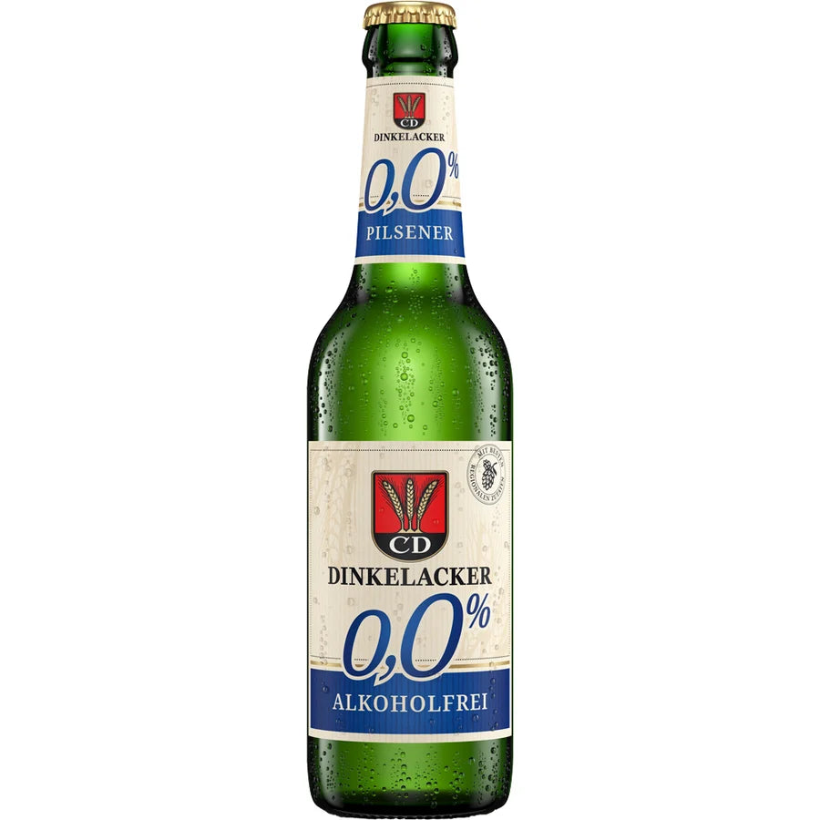 Dinkelacker 0,0% Alkoholfrei 24x0,33