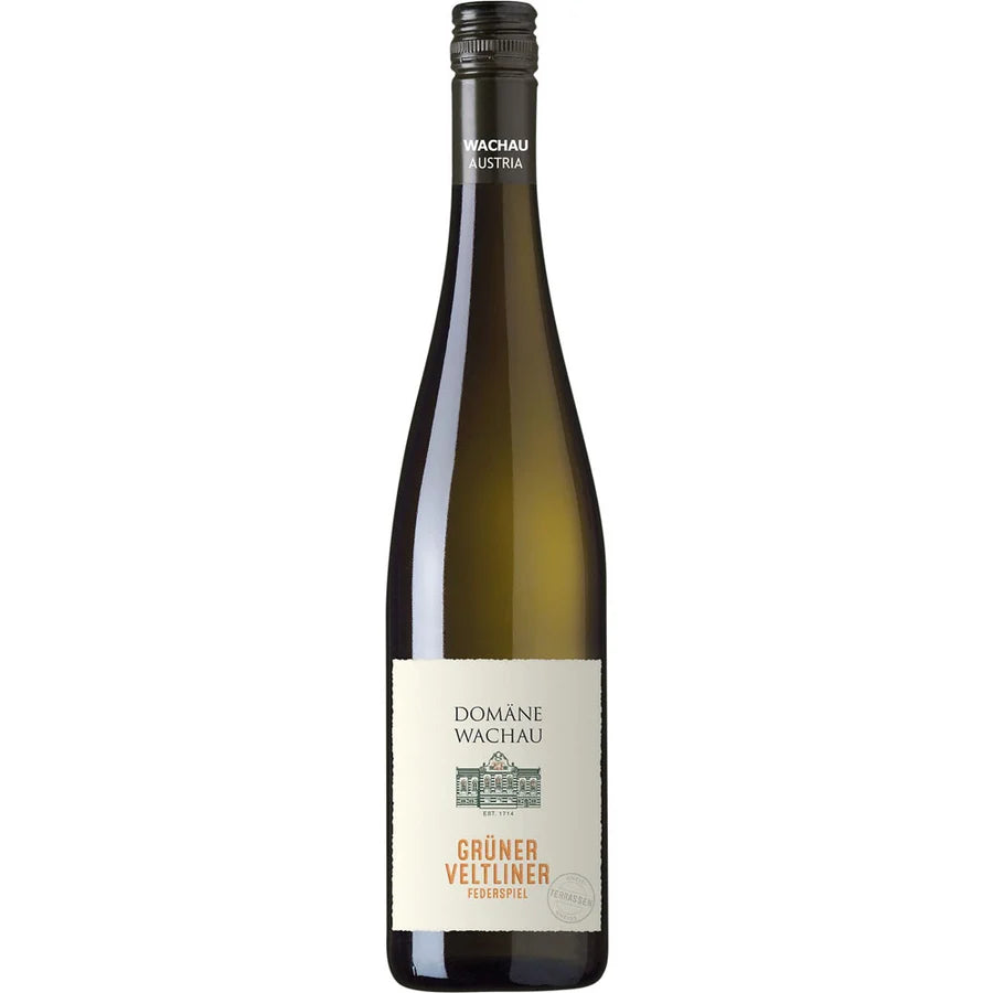 Domäne Wachau Grüner Veltliner Federspiel Terrasse 6x0,75