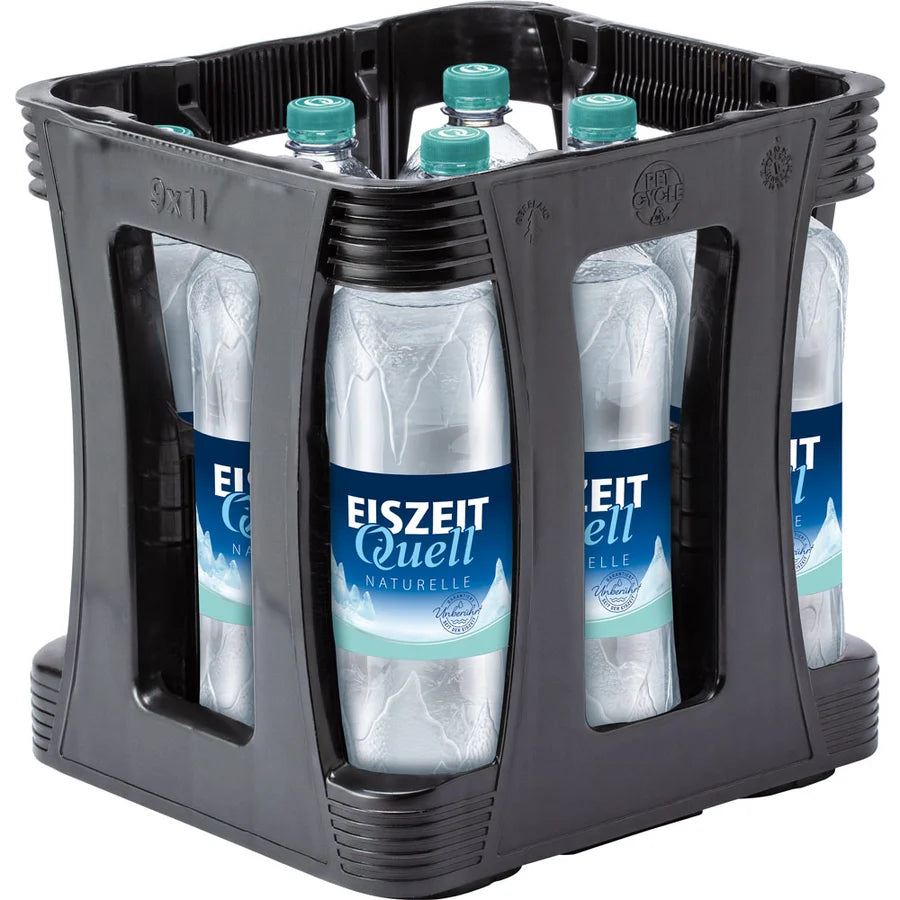 EiszeitQuell Naturelle 9x1 PET