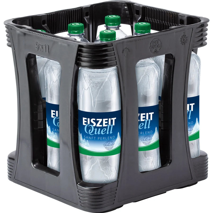 EiszeitQuell Sanft Perlend 9x1 PET