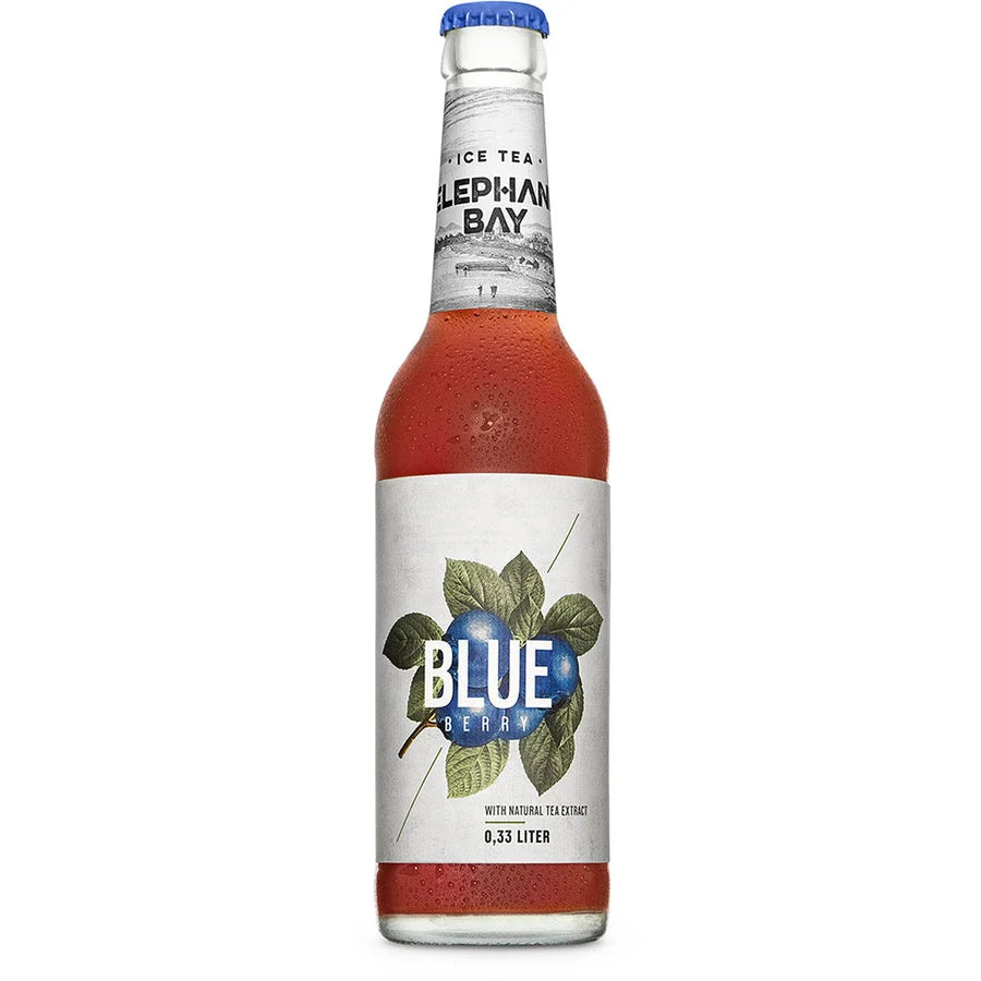 Elephant Bay Blueberry (Blaubeere) Eistee 20x0,33