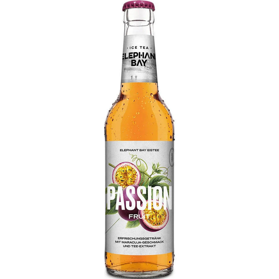 Elephant Bay Mango Passionfruit (Maracuja) Eistee 20x0,33