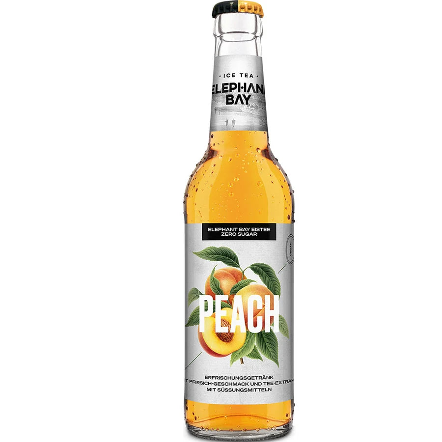 Elephant Bay Mango Peach Zero (Pfirsich) Eistee 20x0,33