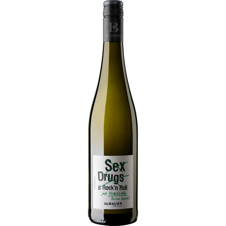Emil Bauer No Sex Drugs Rock'n Roll just Riesling for me, thanks trocken 6x0,75