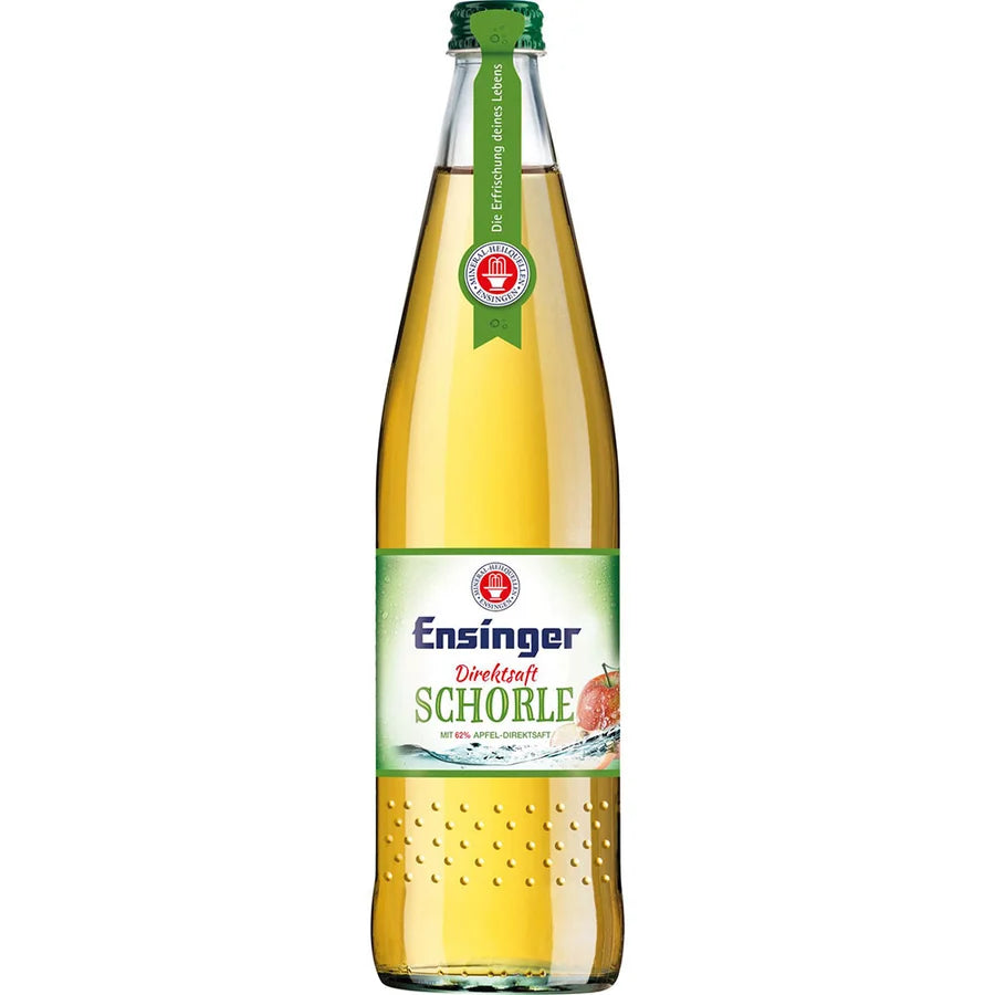 Ensinger Direktsaft Apfel-Schorle 12x0,75