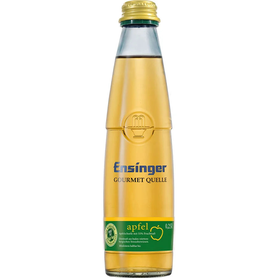 Ensinger Gourmet Apfelschorle 24x0,25