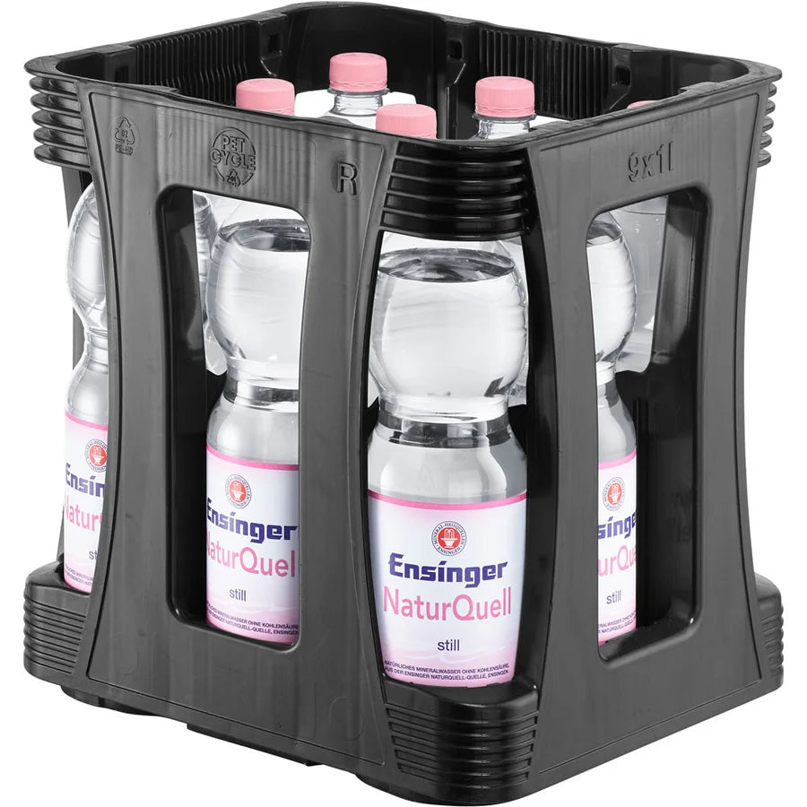 Ensinger NaturQuell still 9x1 PET