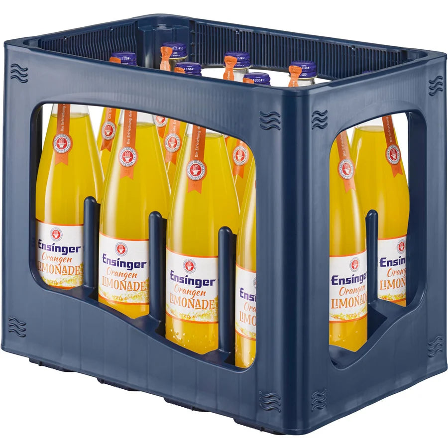 Ensinger Orangenlimonade 12x0,75